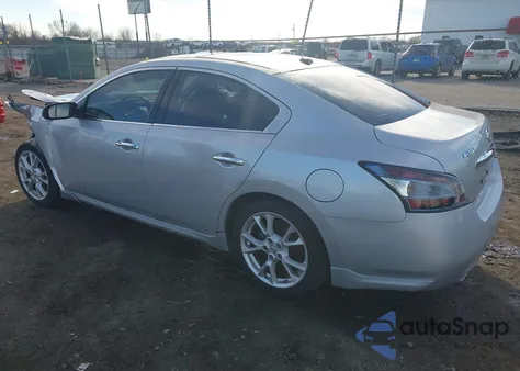 2012 Nissan Maxima 3.5 Sv z USA, uszkodzony, nr VIN 1N4AA5AP7CC859346
